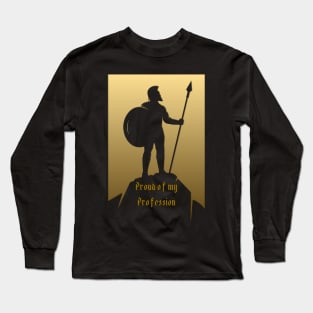 Spartan Warrior - Profession Long Sleeve T-Shirt